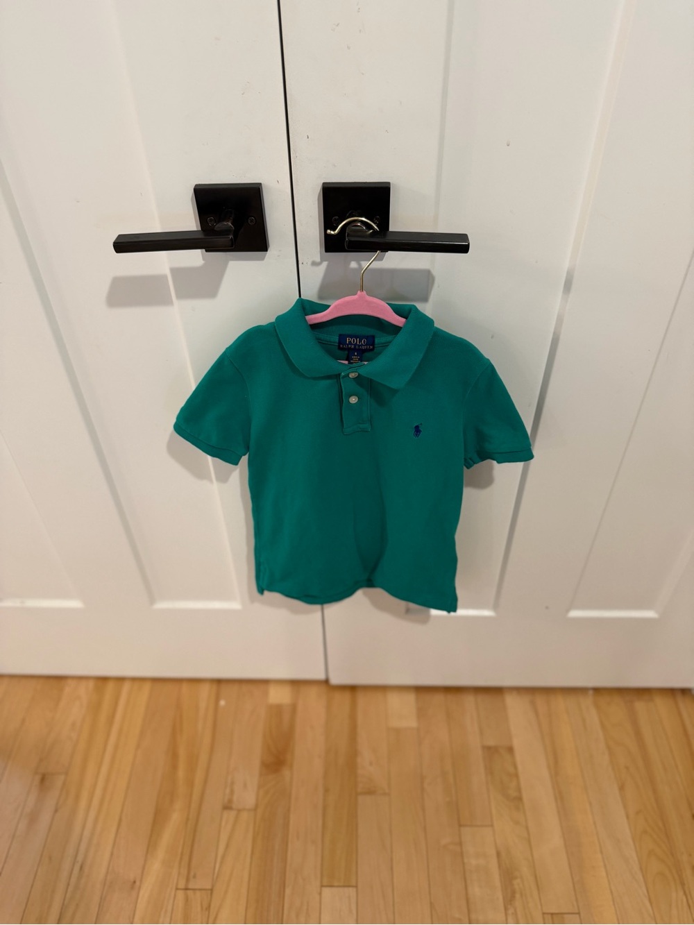 Polo by Ralph Lauren Kids Teal Short-Sleeve Polo